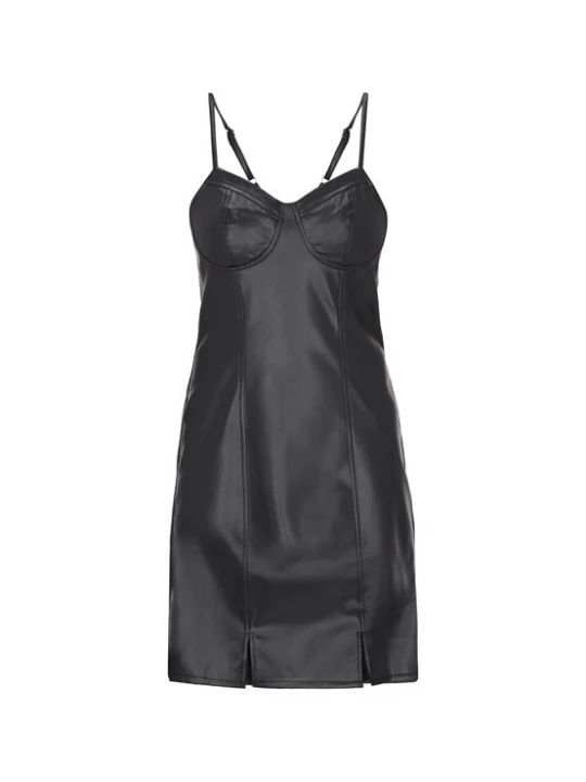 Foto van product myMo ROCKS Jurk 'Rock' zwart