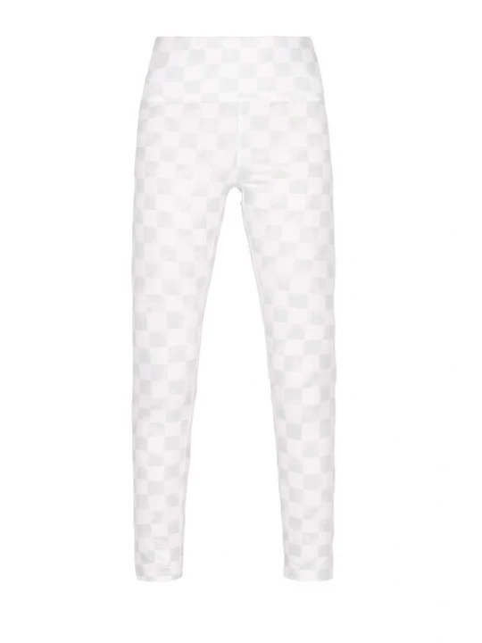 Foto van product myMo ROCKS Leggings 'Rock' lichtgrijs / wit