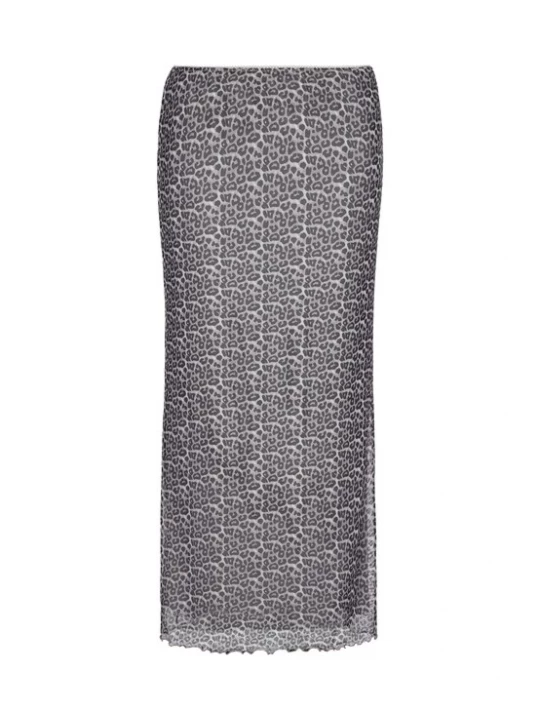 Foto van product myMo ROCKS Rok 'Fashion Look' antraciet / zwart / wit