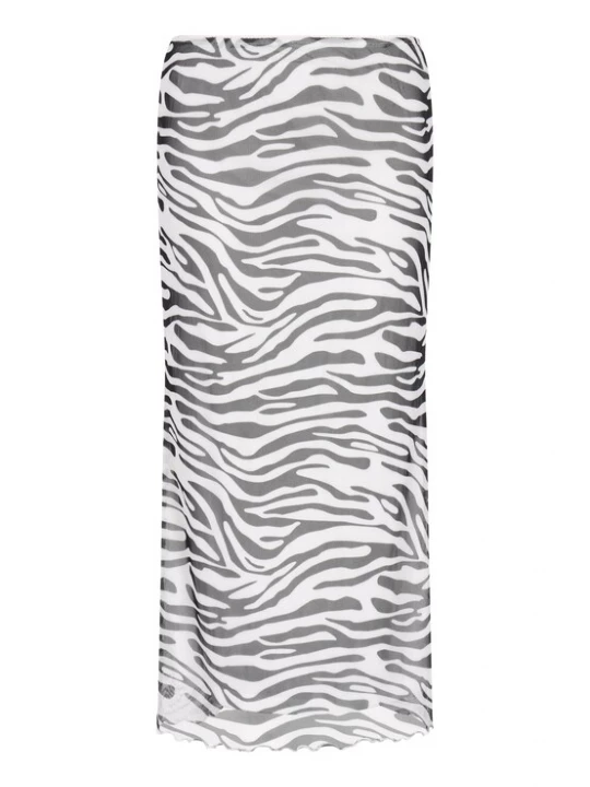 Foto van product myMo ROCKS Rok 'Fashion Look' zwart / wit