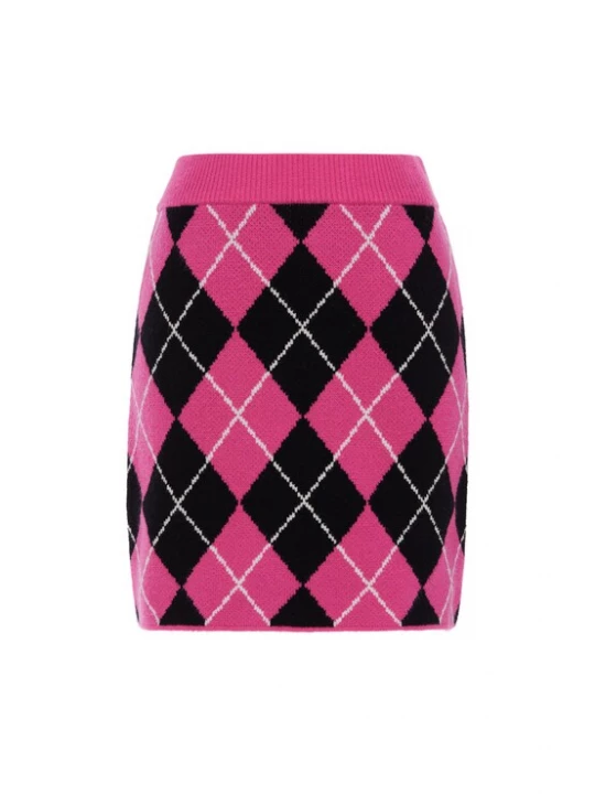 Foto van product myMo ROCKS Rok pink / zwart / wit