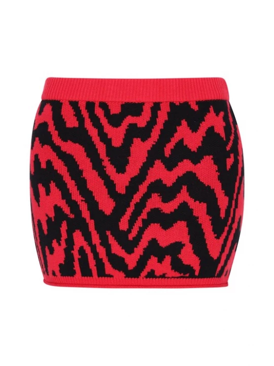 Foto van product myMo ROCKS Rok rood / zwart