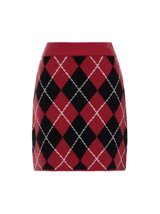 Foto van product myMo ROCKS Rok rood / zwart / wit