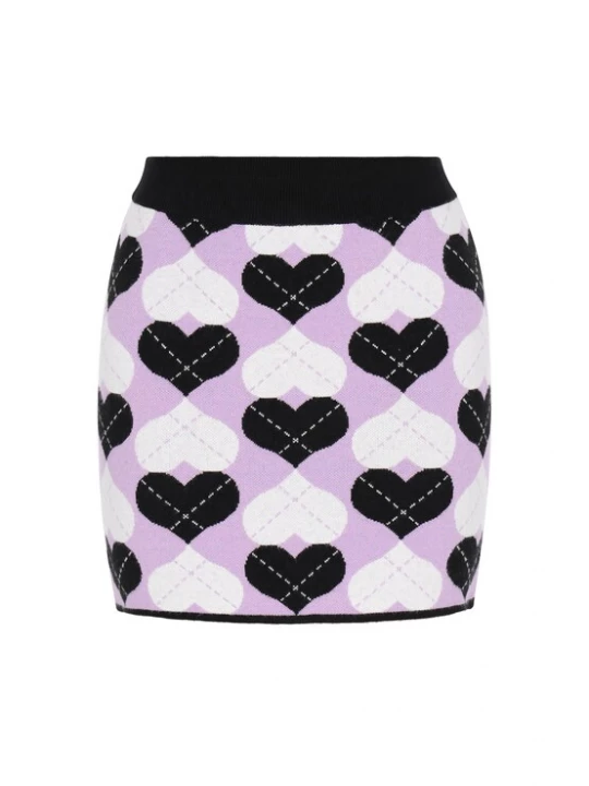 Foto van product myMo ROCKS Rok sering / zwart / wit