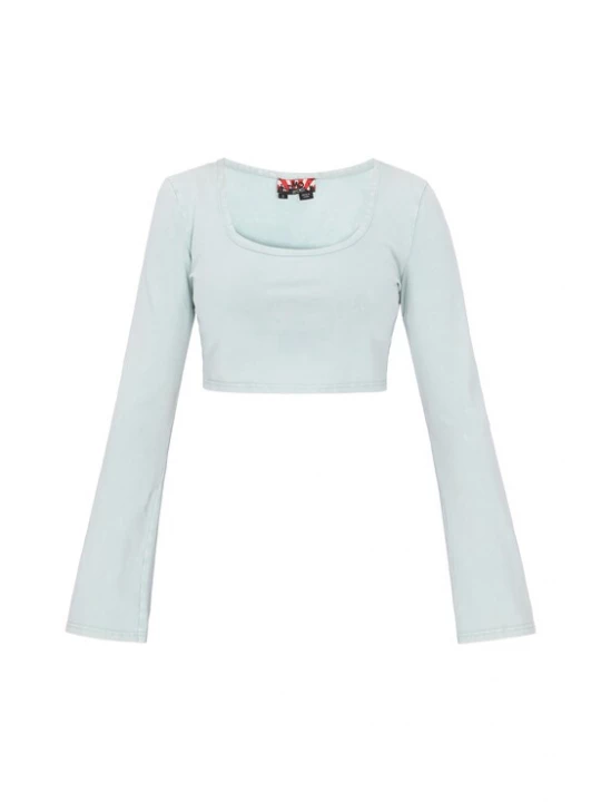 Foto van product myMo ROCKS Shirt aqua