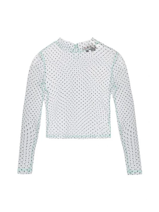 Foto van product myMo ROCKS Shirt aqua / zwart