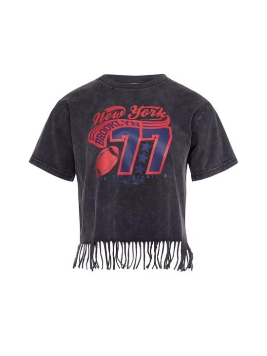 Foto van product myMo ROCKS Shirt gemengde kleuren / zwart