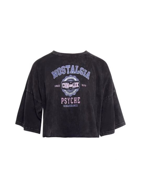 Foto van product myMo ROCKS Shirt gemengde kleuren / zwart