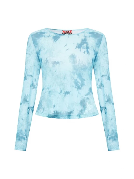 Foto van product myMo ROCKS Shirt lichtblauw / donkerblauw