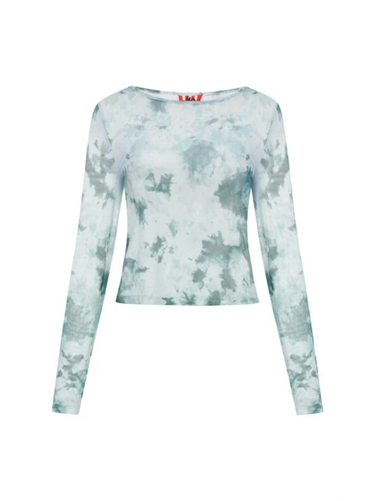 Foto van product myMo ROCKS Shirt petrol / pastelgroen