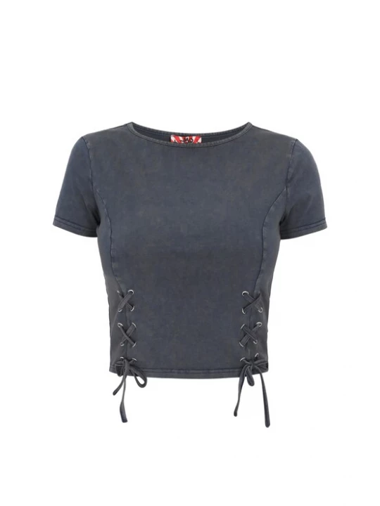 Foto van product myMo ROCKS Shirt 'Rock' antraciet