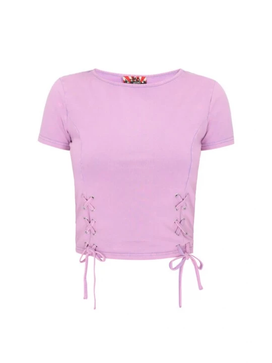 Foto van product myMo ROCKS Shirt 'Rock' lavendel