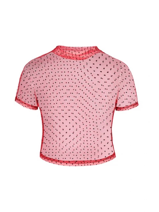 Foto van product myMo ROCKS Shirt 'Rock' rood
