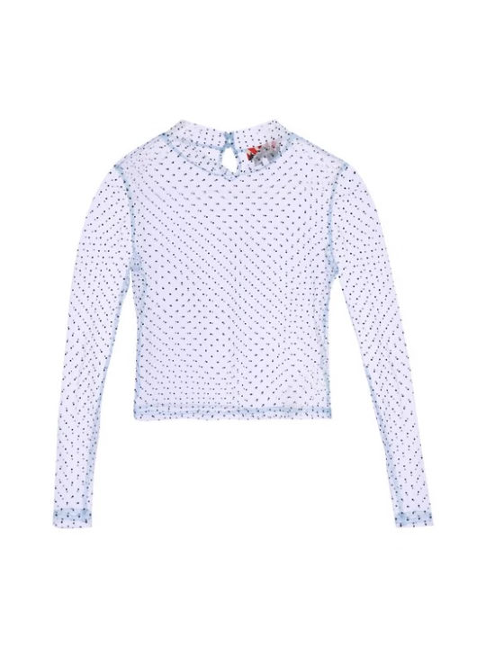Foto van product myMo ROCKS Shirt 'Rocks' blauw / zwart / transparant
