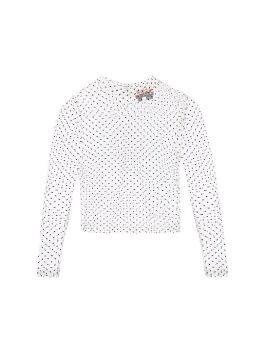 Foto van product myMo ROCKS Shirt 'Rocks' offwhite