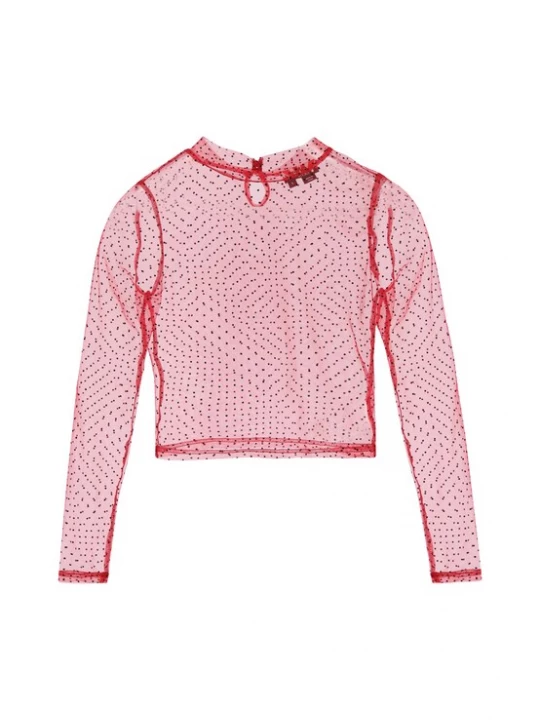 Foto van product myMo ROCKS Shirt rood / zwart
