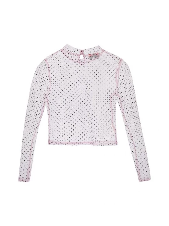 Foto van product myMo ROCKS Shirt rosa / zwart