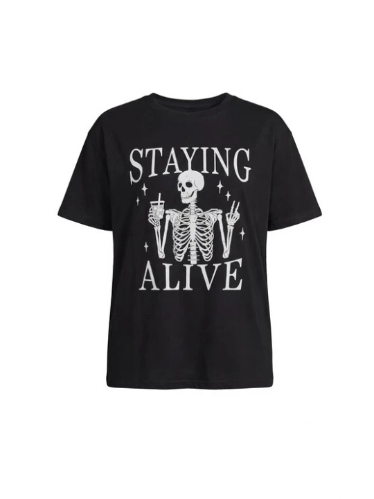 Foto van product myMo ROCKS Shirt zwart
