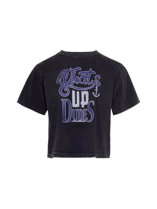 Foto van product myMo ROCKS Shirt zwart