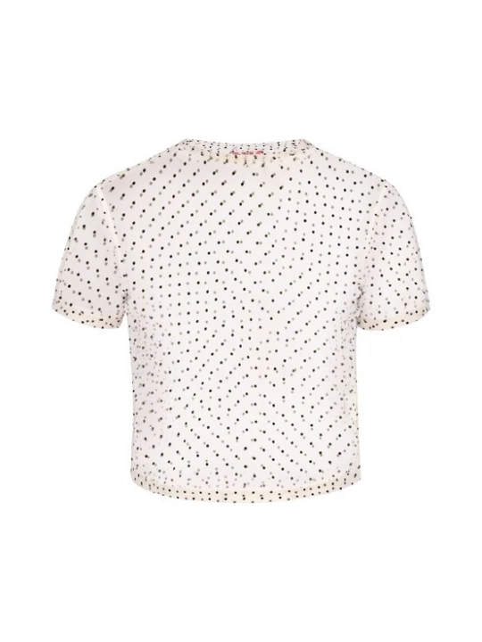 Foto van product myMo ROCKS Shirt zwart / offwhite