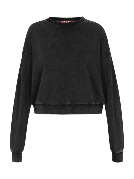 Foto van product myMo ROCKS Sweatshirt 'Back To School' zwart