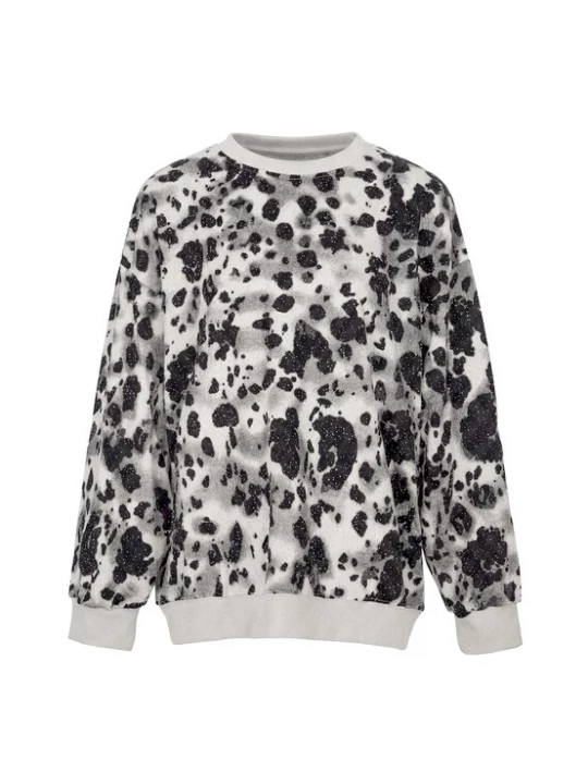 Foto van product myMo ROCKS Sweatshirt beige