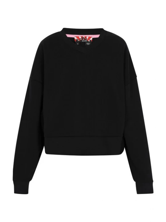 Foto van product myMo ROCKS Sweatshirt 'Comfy' zwart
