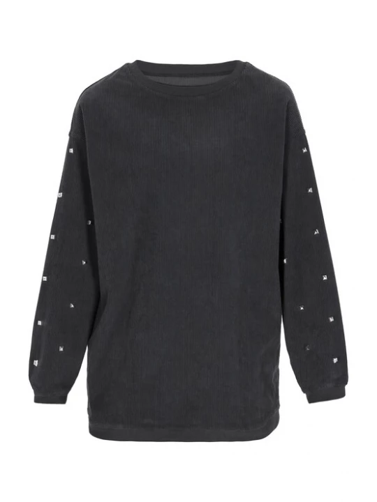 Foto van product myMo ROCKS Sweatshirt 'Fashion Look' antraciet