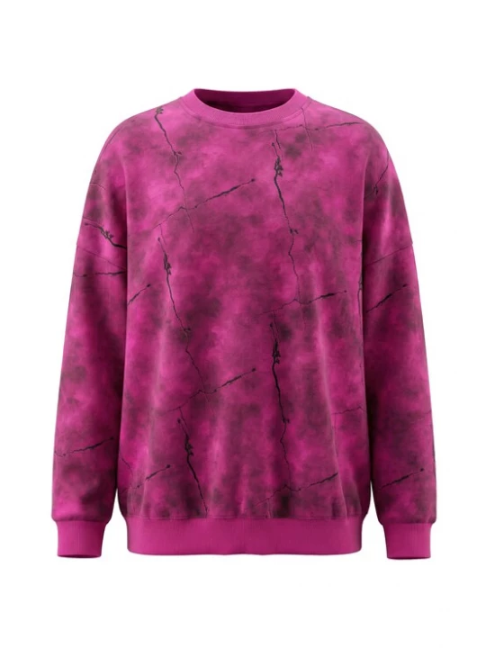 Foto van product myMo ROCKS Sweatshirt fuchsia
