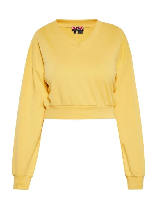 Foto van product myMo ROCKS Sweatshirt geel
