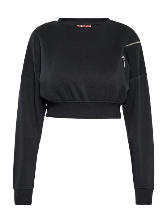 Foto van product myMo ROCKS Sweatshirt zwart