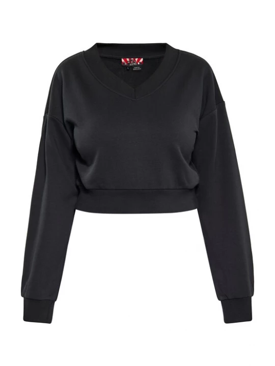 Foto van product myMo ROCKS Sweatshirt zwart