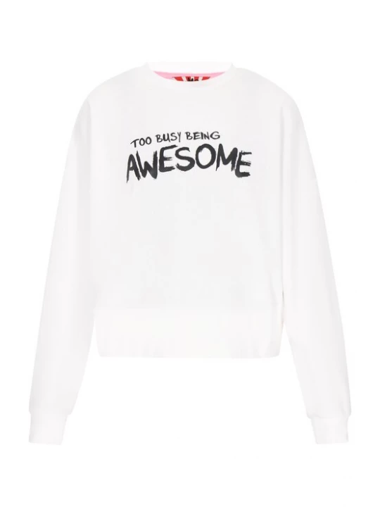 Foto van product myMo ROCKS Sweatshirt zwart / wit