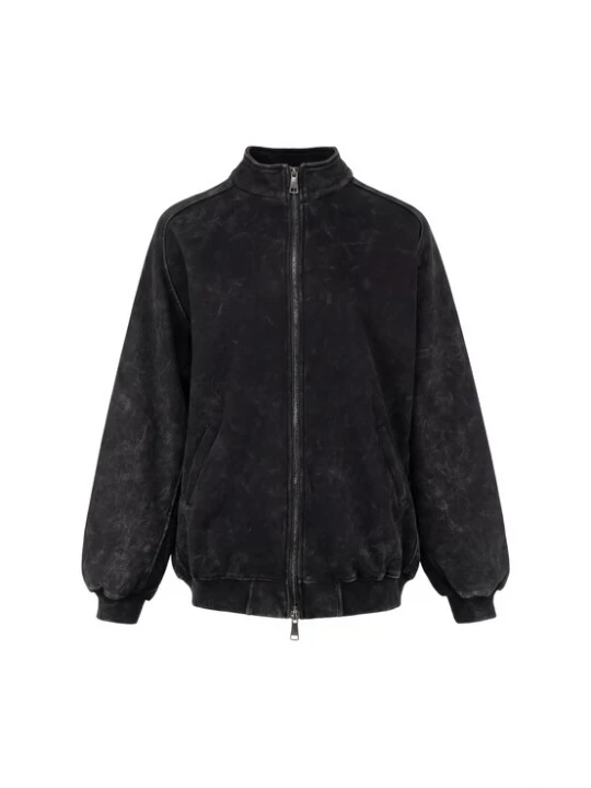 Foto van product myMo ROCKS Sweatvest black denim