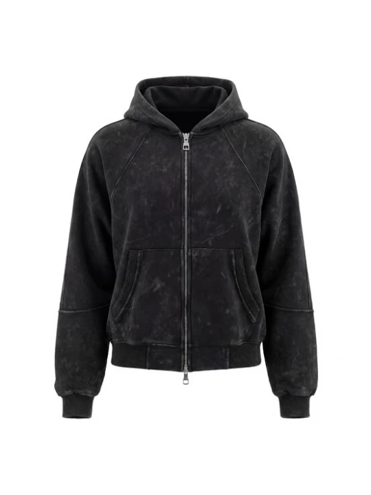 Foto van product myMo ROCKS Sweatvest black denim