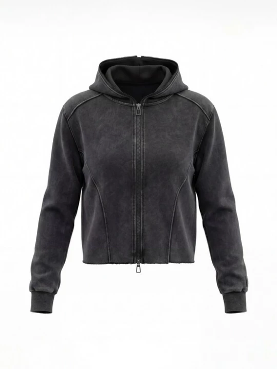 Foto van product myMo ROCKS Sweatvest grijs