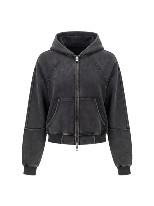 Foto van product myMo ROCKS Sweatvest grijs