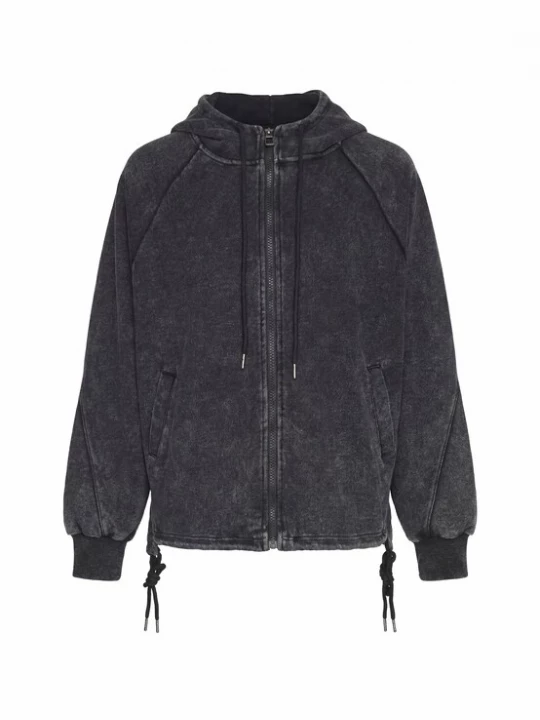 Foto van product myMo ROCKS Sweatvest grijs