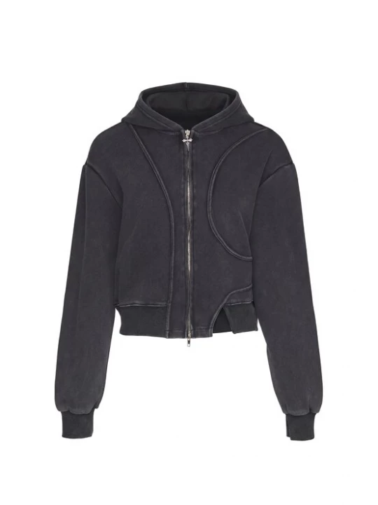 Foto van product myMo ROCKS Sweatvest grijs