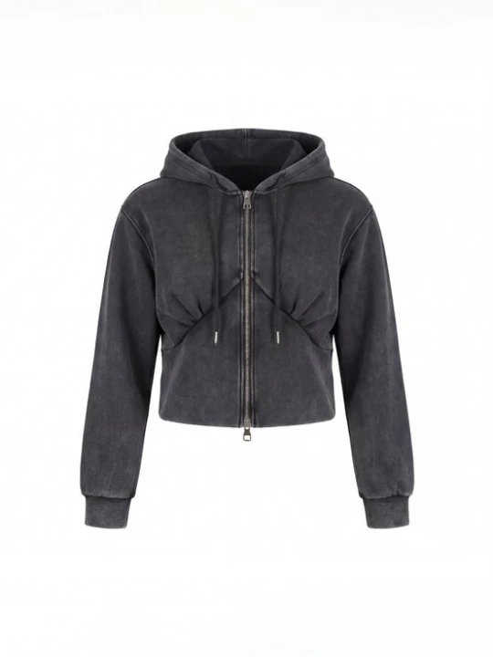 Foto van product myMo ROCKS Sweatvest grijs