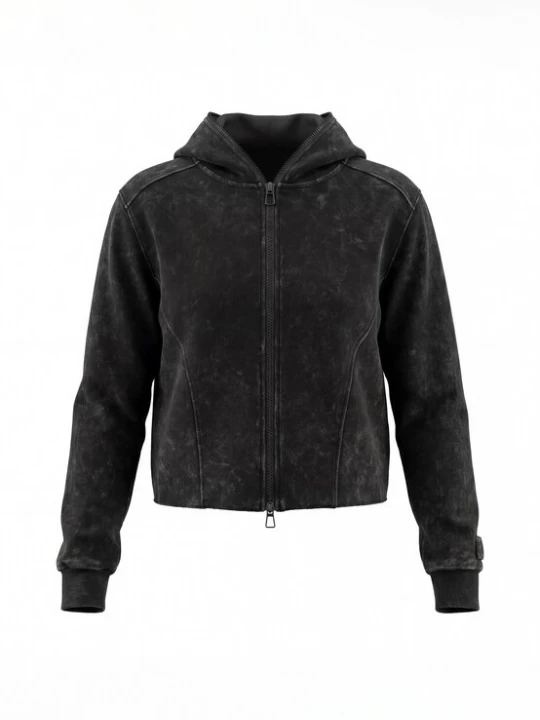 Foto van product myMo ROCKS Sweatvest zwart