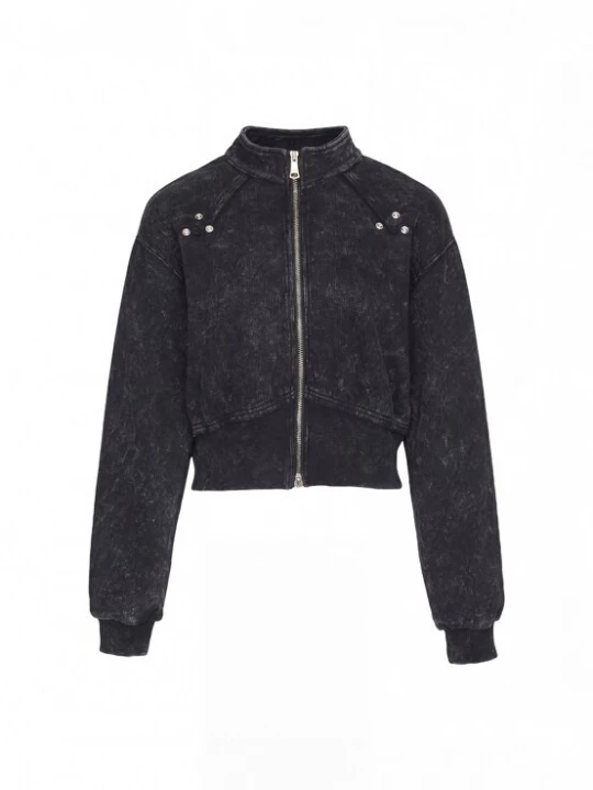 Foto van product myMo ROCKS Sweatvest zwart
