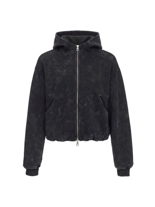 Foto van product myMo ROCKS Sweatvest zwart