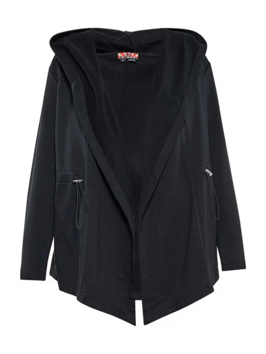 Foto van product myMo ROCKS Sweatvest zwart