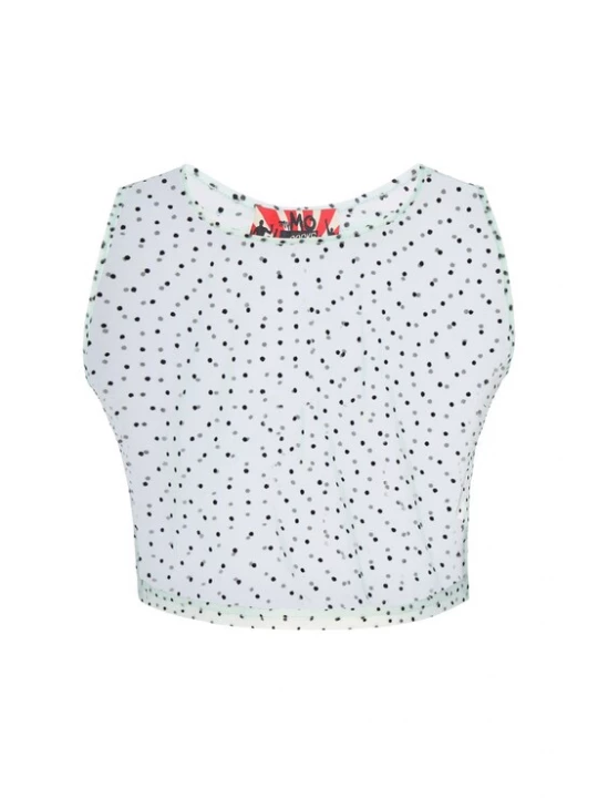 Foto van product myMo ROCKS Top 'Rock' aqua / zwart