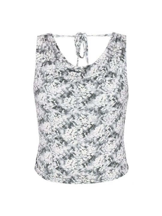 Foto van product myMo ROCKS Top 'Rock' zwart / offwhite