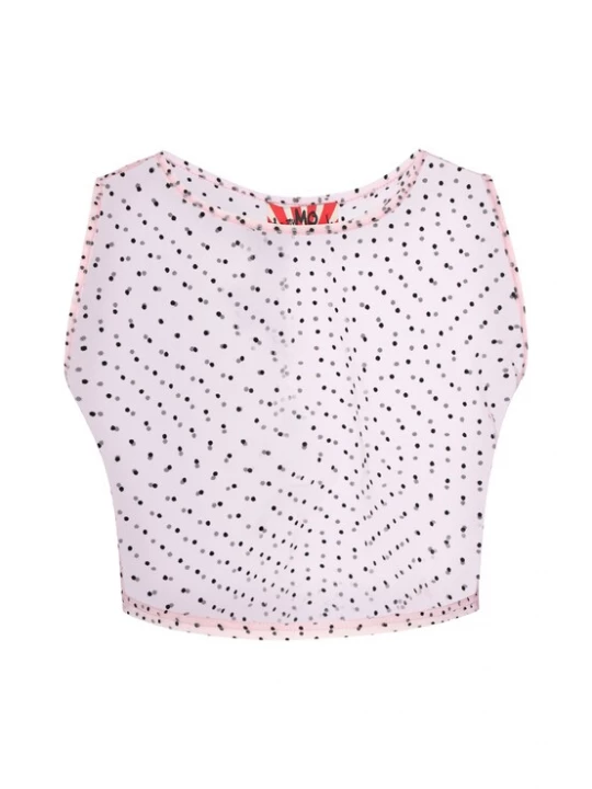 Foto van product myMo ROCKS Top rosa / zwart