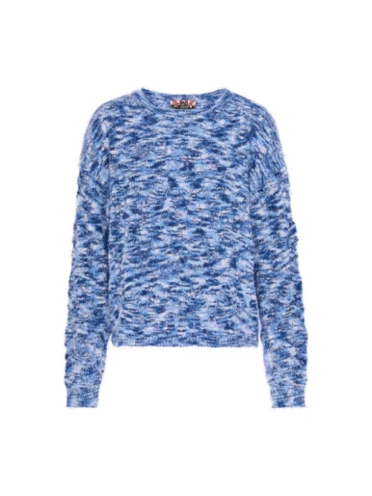 Foto van product myMo ROCKS Trui blauw gemêleerd