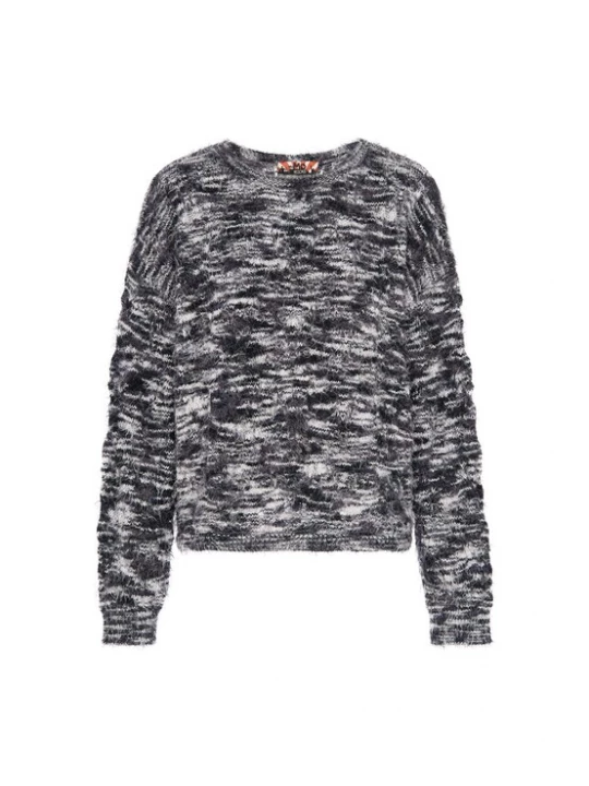 Foto van product myMo ROCKS Trui gemengde kleuren / zwart