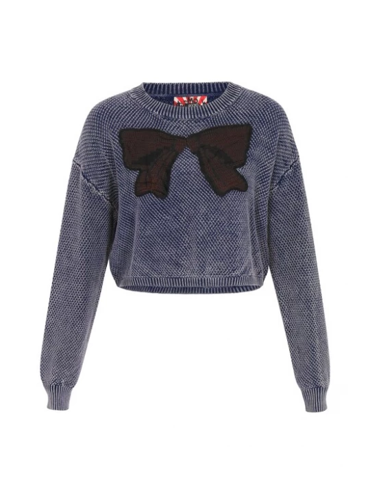 Foto van product myMo ROCKS Trui navy / bruin / zwart